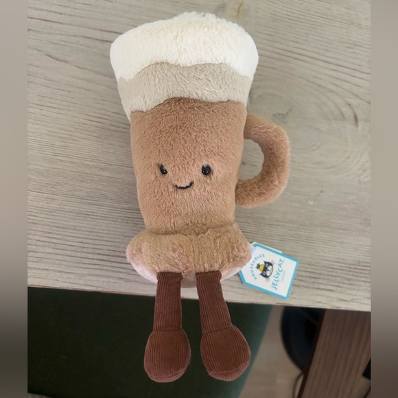 NWT Jellycat Amuseables Latte - Picture 3 of 5